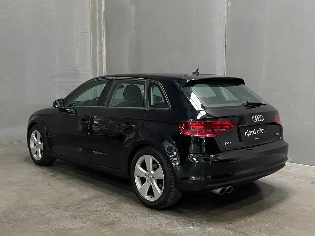 Gebraucht Audi A3 Ambition 125 PS (91 kW) 2016 Schwarz Limousine
