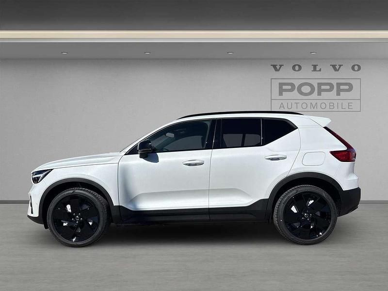 Nowe Volvo EX40 Plus 185 kW (252 KM) 2026 Biały SUV