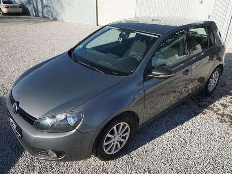 Gebraucht VW Golf VI Trendline 86 PS (63 kW) 2011 Grau Kleinwagen