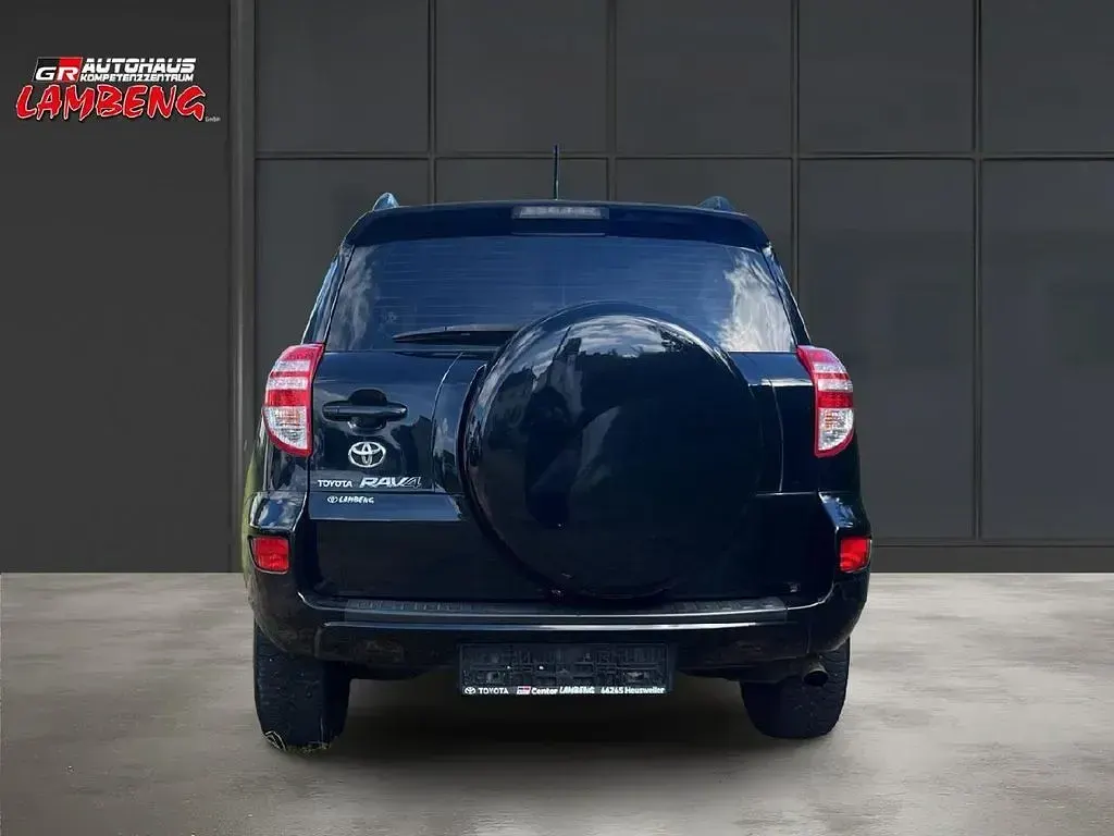 Gebraucht Toyota RAV4 Basis 158 PS (116 kW) 2012 Schwarz SUV