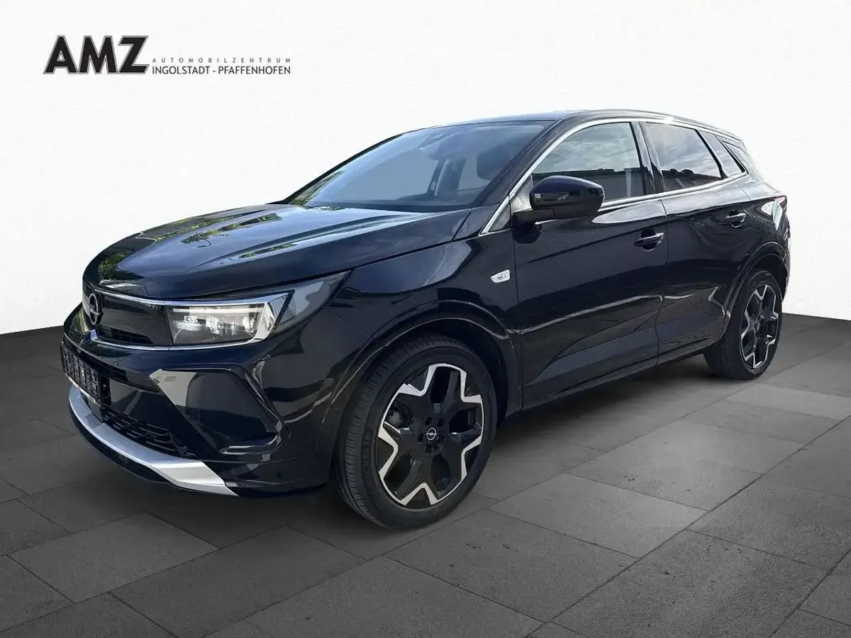 Gebraucht Opel Grandland X Elegance 131 PS (96 kW) 2023 Schwarz SUV