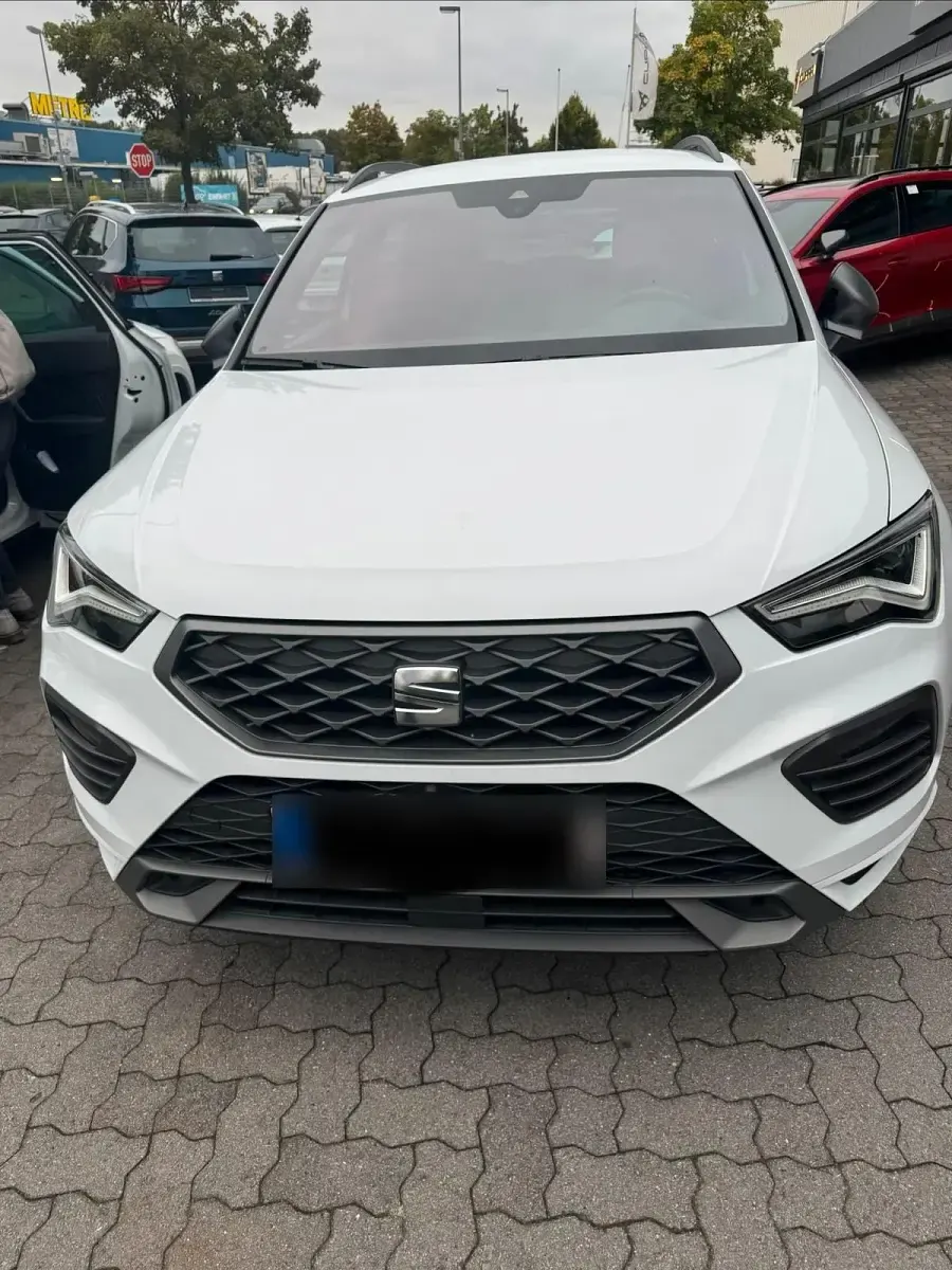 Gebraucht Seat Ateca FR 150 PS (110 kW) 2020 Weiß SUV