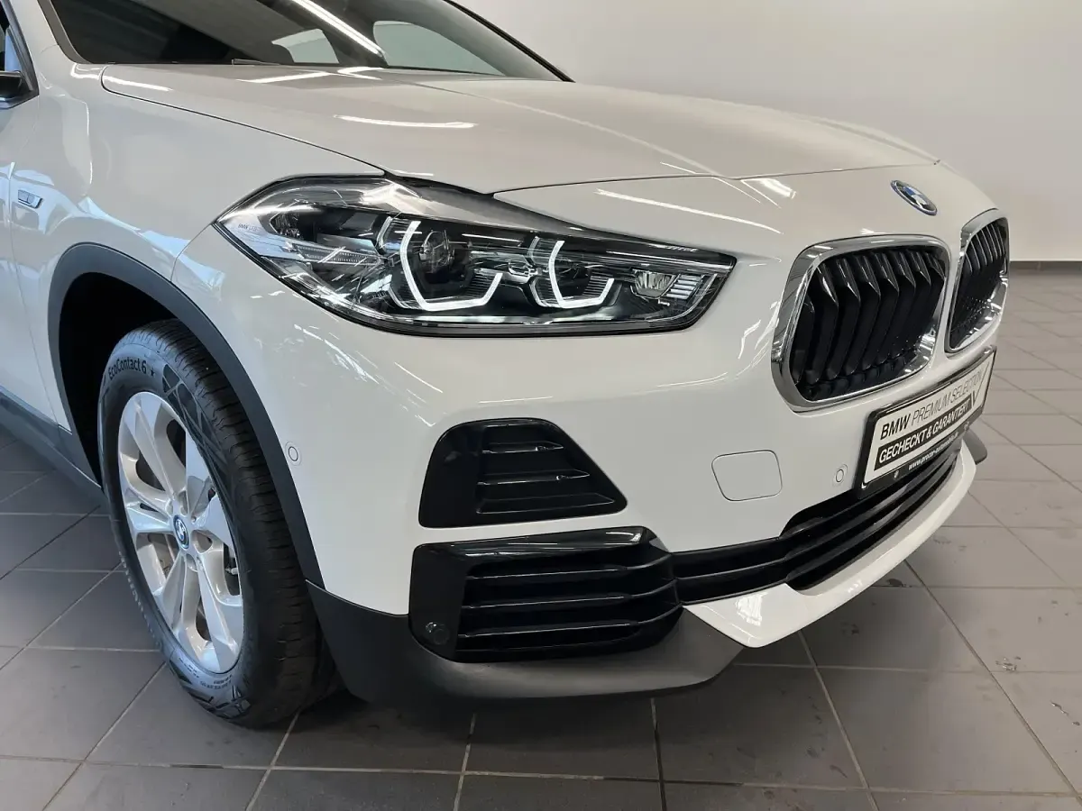 Gebraucht BMW X2 Sport Line 125 PS (91 kW) 2023 Weiß SUV
