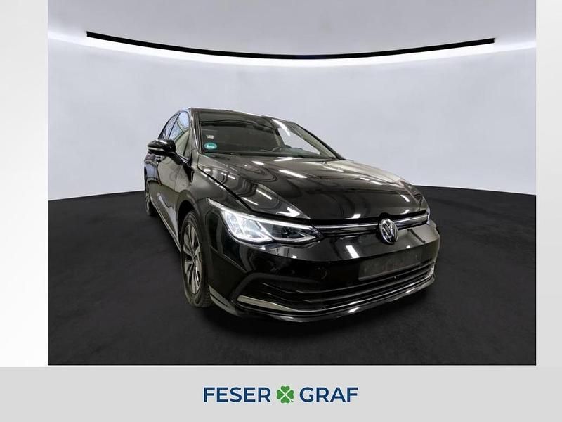 Gebraucht VW Golf VIII Move 116 PS (85 kW) 2024 Deep black perleffekt Limousine