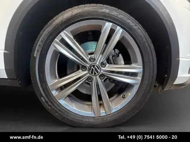 Gebraucht VW T-Roc Sport 150 PS (110 kW) 2021 Weiß SUV