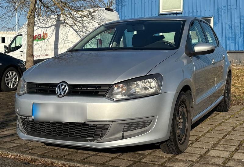 Gebraucht VW Polo Trendline 60 PS (44 kW) 2009 Silber Kleinwagen