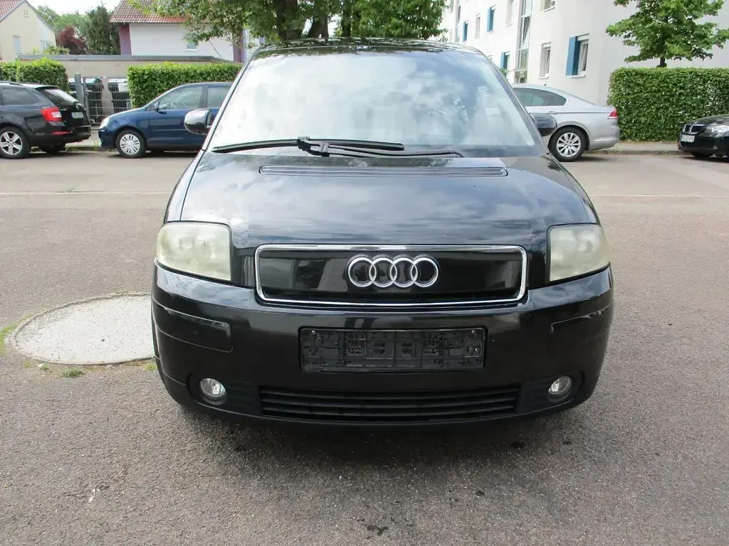 Gebraucht Audi A2 S-Line 75 PS (55 kW) 2003 Schwarz Kleinwagen