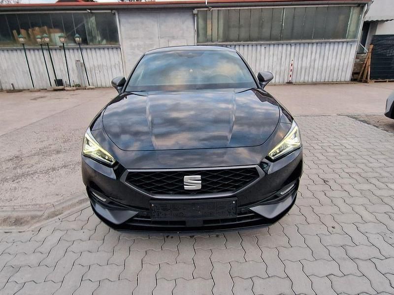 Gebraucht Seat Leon FR 150 PS (110 kW) 2023 Schwarz Limousine