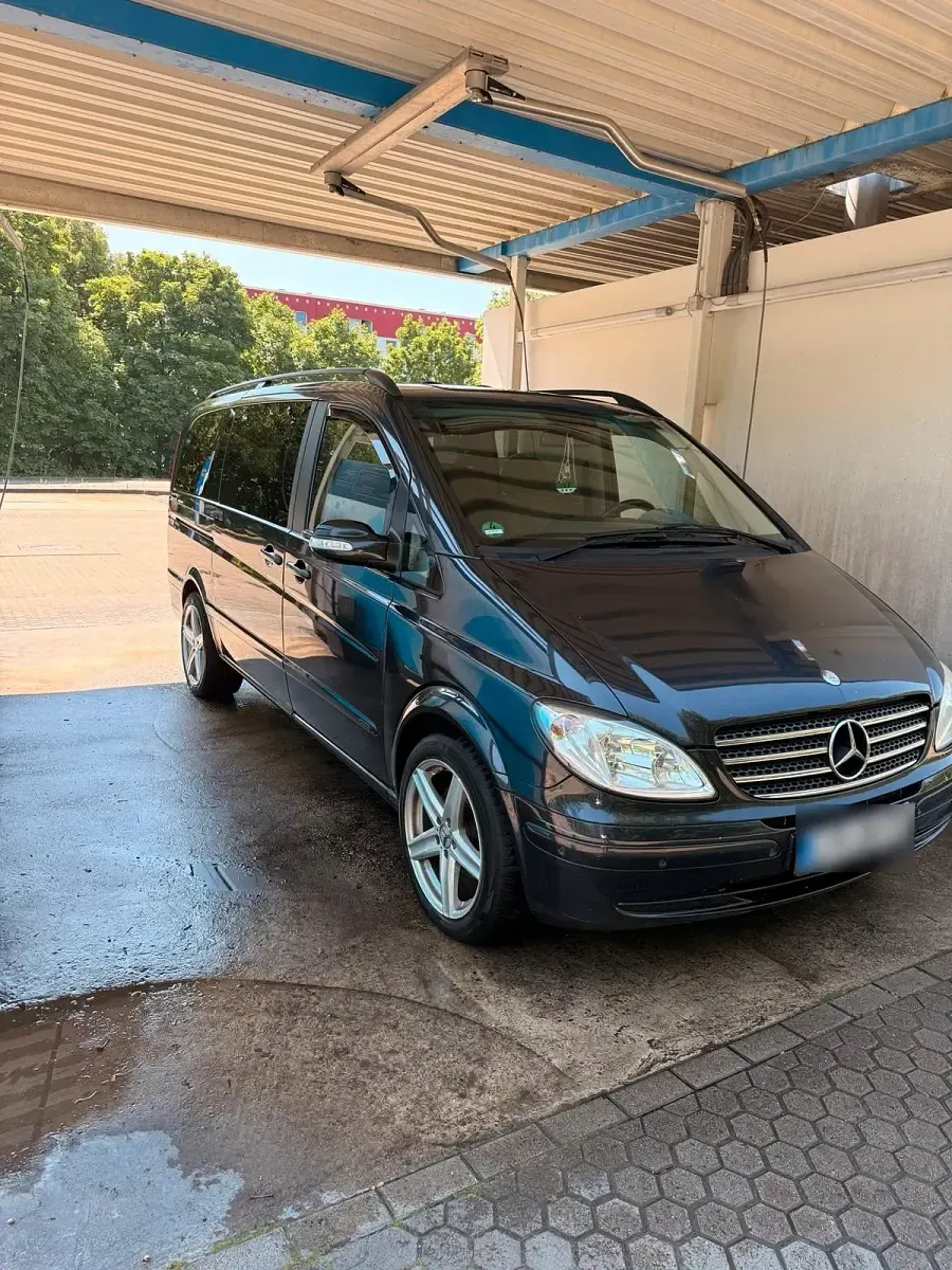 Gebraucht Mercedes Viano 150 PS (110 kW) 2006 Schwarz Van / Kleinbus