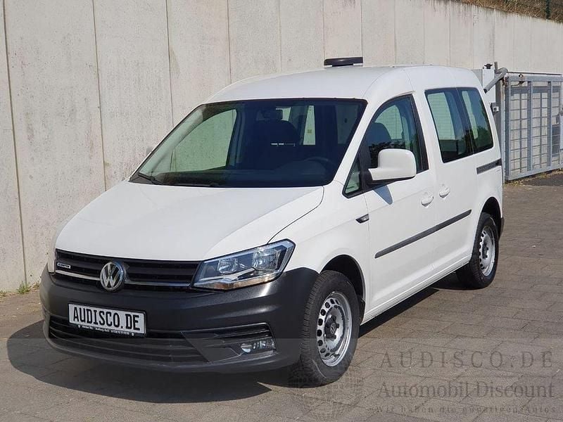 Gebraucht VW Caddy 110 PS (80 kW) 2016 Candyweiss Van / Kleinbus