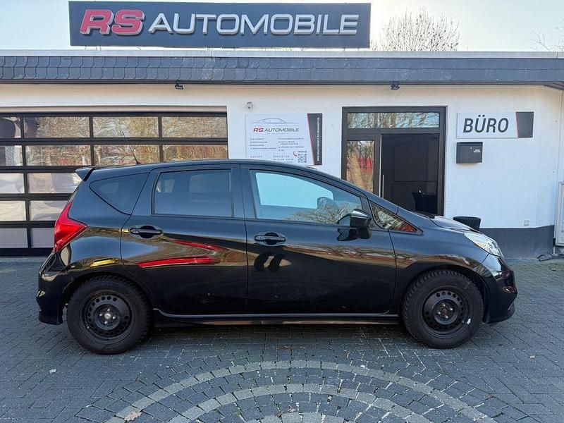 Gebraucht Nissan Note Black Edition 80 PS (58 kW) 2017 Schwarz Kleinwagen