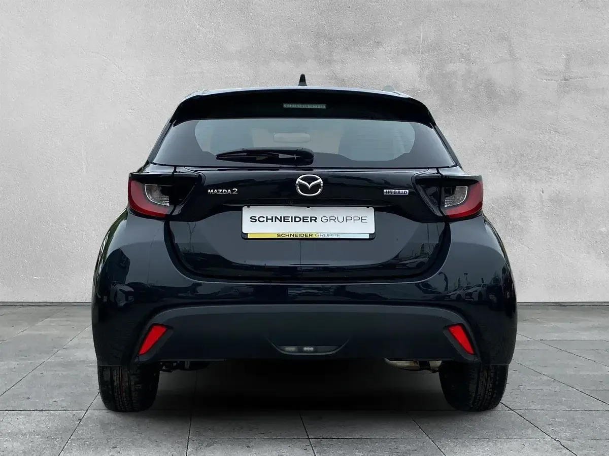 Neu Mazda 2 Exclusive-Line 116 PS (85 kW) 2025 Black opera Kleinwagen