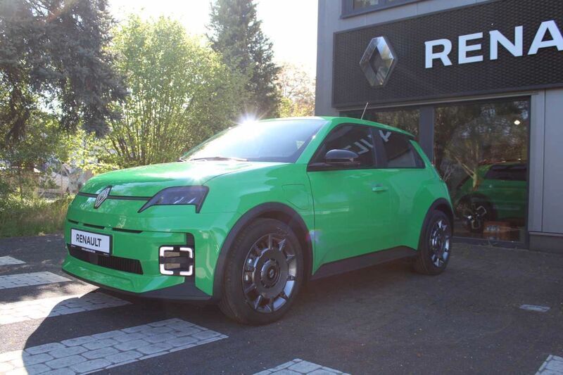 Grün Neu 2025 Renault R5 Evolution Kleinwagen | 33.973 € (Teuer) - Bild 1/4