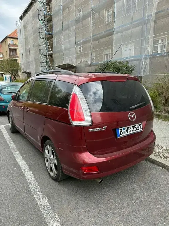 Gebraucht Mazda 5 Exclusive 145 PS (106 kW) 2008 Van / Kleinbus