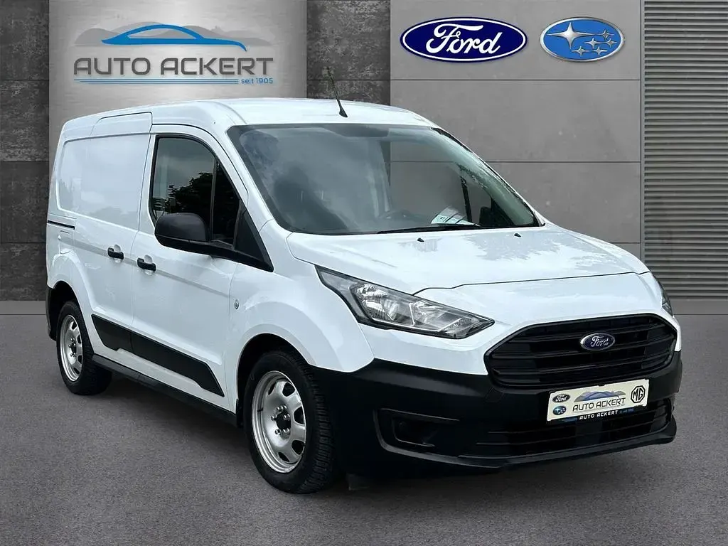 Gebraucht Ford Transit Connect 101 PS (74 kW) 2022 Weiß Van / Kleinbus
