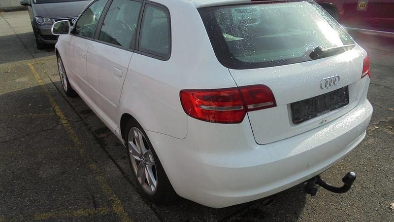 Gebraucht Audi A3 Ambition 102 PS (75 kW) 2008 Weiß Limousine