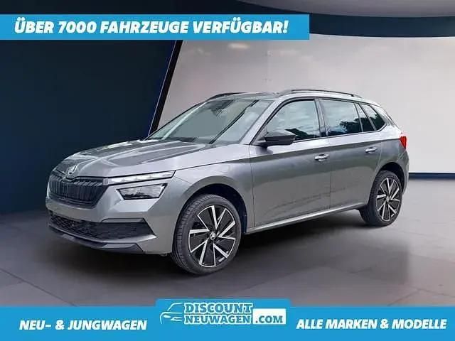 Graphitegrau metallic Gebraucht 2024 Skoda Kamiq Style SUV | 22.790 € (Etwas zu teuer) - Bild 1/4