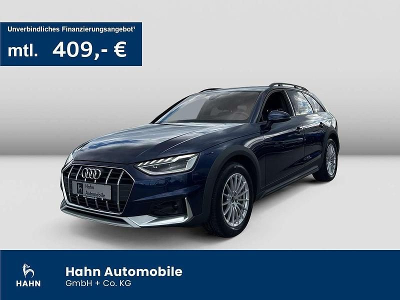 Blau Gebraucht 2021 Audi A4 Allroad Design Kombi | 30.380 € (Guter Preis) - Bild 1/2