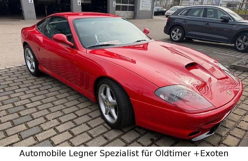 Gebraucht Ferrari 550 485 PS (356 kW) 2000 Rosso corsa Coupé