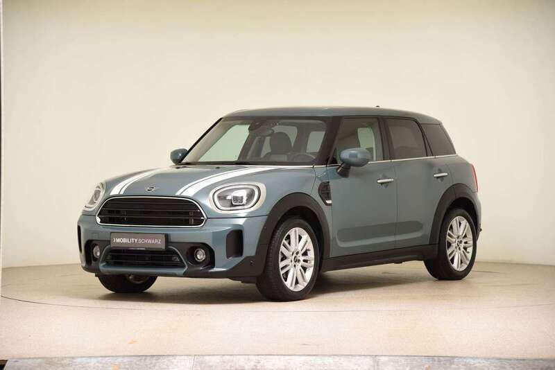 Sage green metallic Gebraucht 2023 Mini Cooper Countryman Classic SUV | 29.360 € (Fairer Preis) - Bild 1/4
