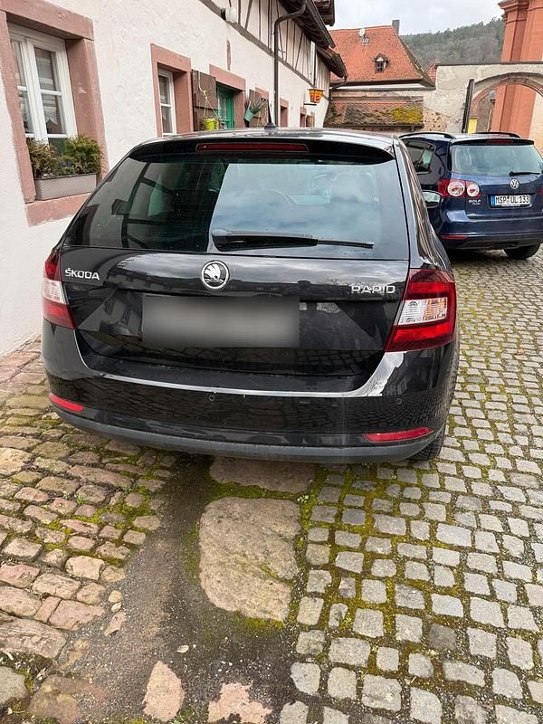 Gebraucht Skoda Fabia 95 PS (69 kW) 2018 Schwarz Kombi