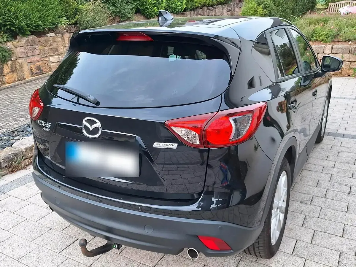 Gebraucht Mazda CX-5 Sports-Line 175 PS (128 kW) 2013 Schwarz SUV