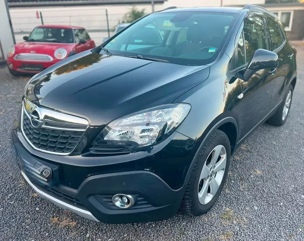 Gebraucht Opel Mokka Edition 131 PS (96 kW) 2014 Schwarz SUV