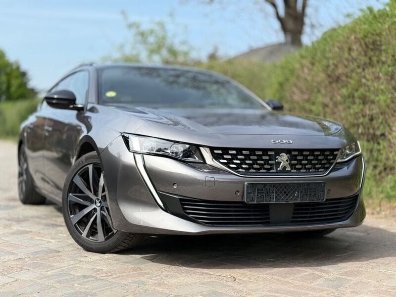 Gebraucht Peugeot 508 Allure 163 PS (119 kW) 2020 Grau Kombi