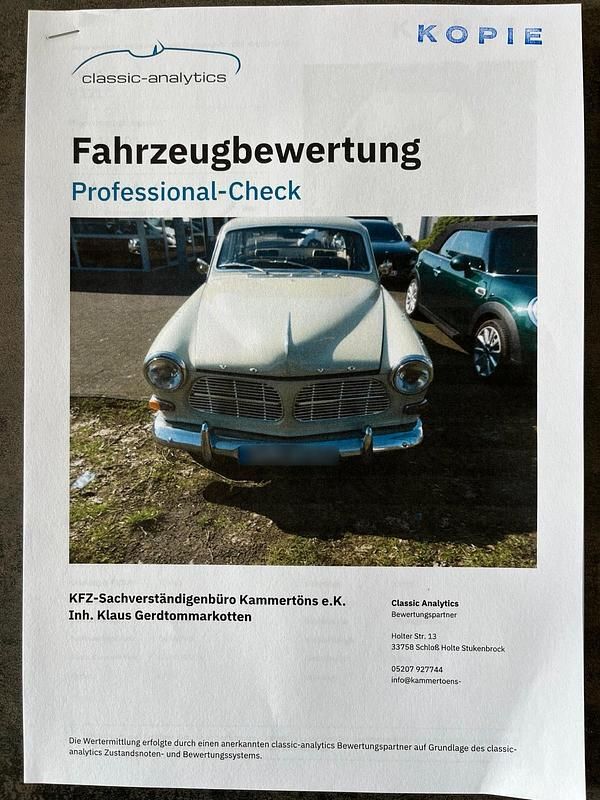 Gebraucht Volvo Amazon 75 PS (55 kW) 1966 Beige Limousine