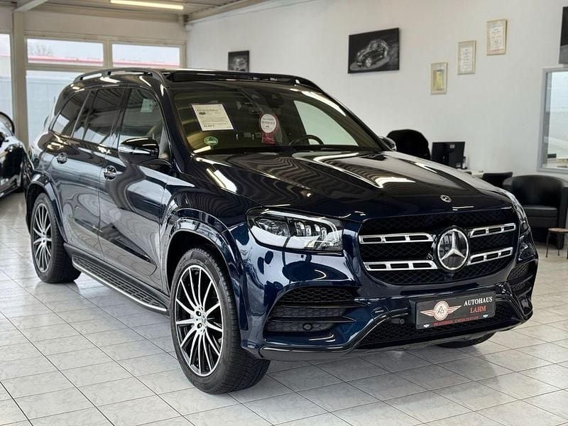 Gebraucht Mercedes GLS400 AMG 330 PS (242 kW) 2020 Blau SUV