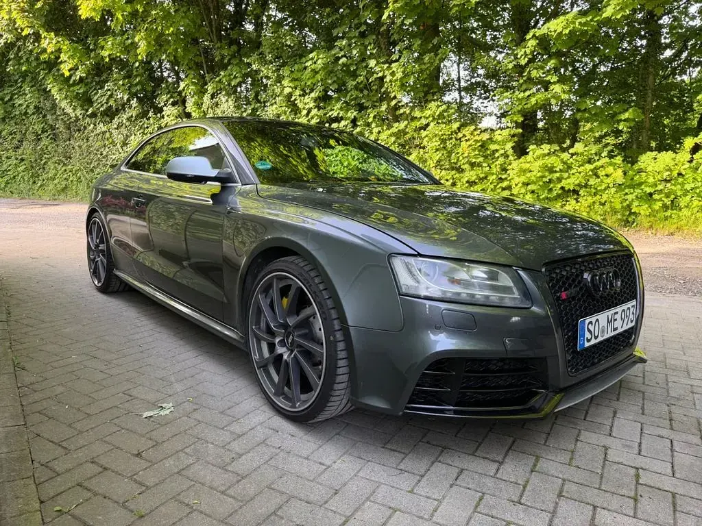 Gebraucht Audi RS5 Sport 450 PS (330 kW) 2011 Grau Coupé