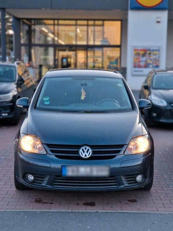 Blau Gebraucht 2006 VW Golf Plus Cross Van / Kleinbus | 3.500 € (Guter Preis) - Bild 1/4