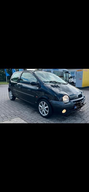 Gebraucht Renault Twingo 59 PS (43 kW) 2000 Schwarz Kleinwagen