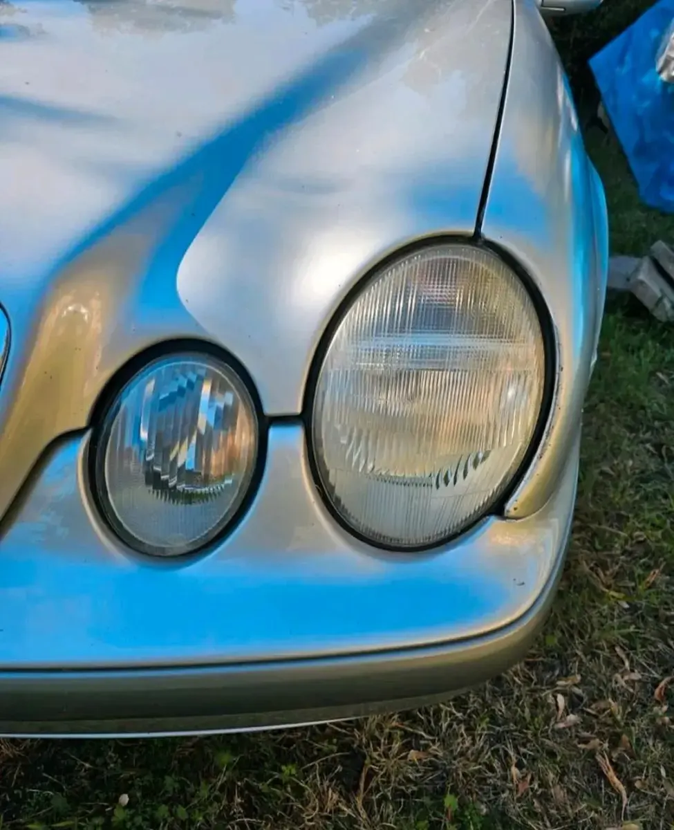 Gebraucht Mercedes CLK200 136 PS (100 kW) 1998 Silber Coupé