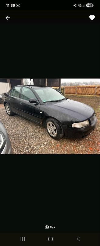 Gebraucht Audi A4 125 PS (91 kW) 2000 Schwarz Limousine