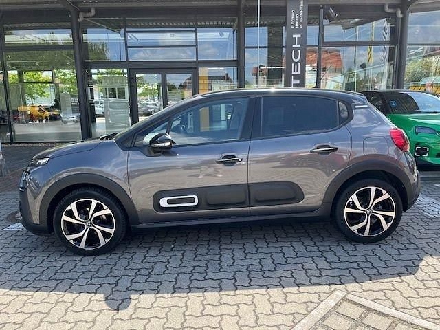 Gebraucht Citroën C3 PureTech 110 PS (80 kW) 2021 Grau Kleinwagen
