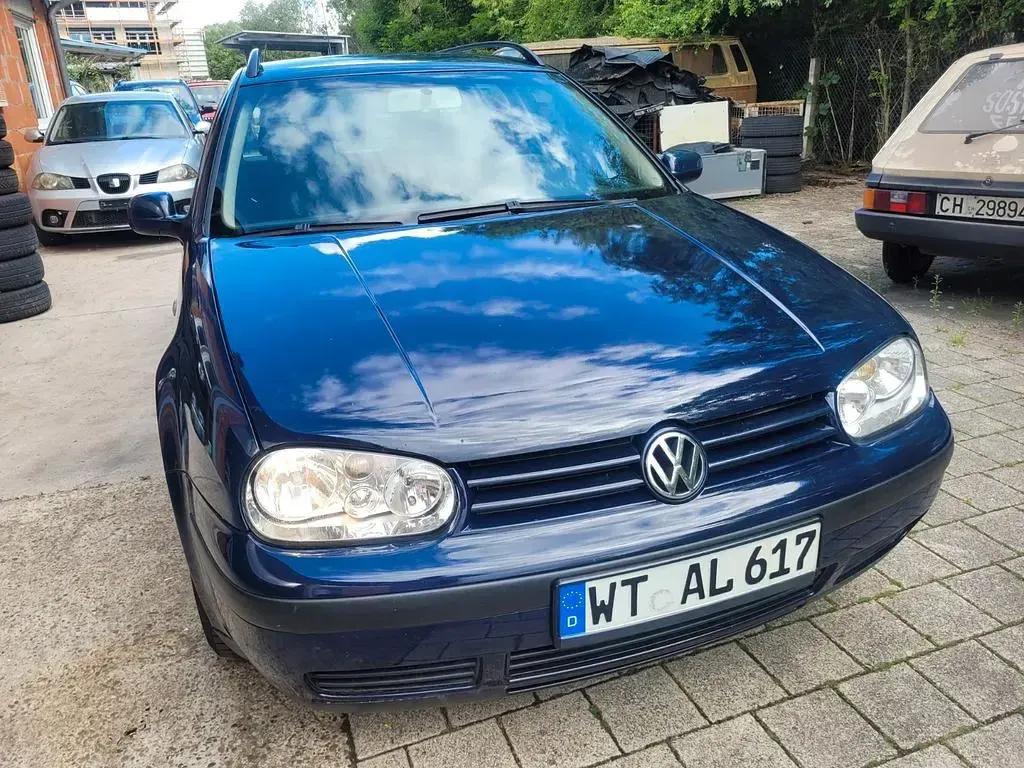 Gebraucht VW Golf IV Ocean 68 PS (50 kW) 2003 Blau Kombi