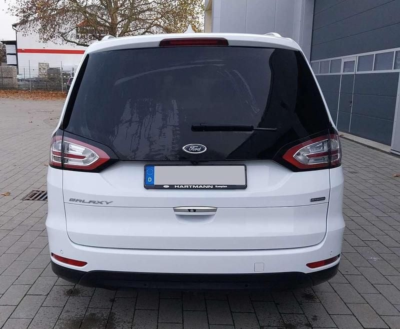 Gebraucht Ford Galaxy Titanium 150 PS (110 kW) 2023 Weiß Van / Kleinbus
