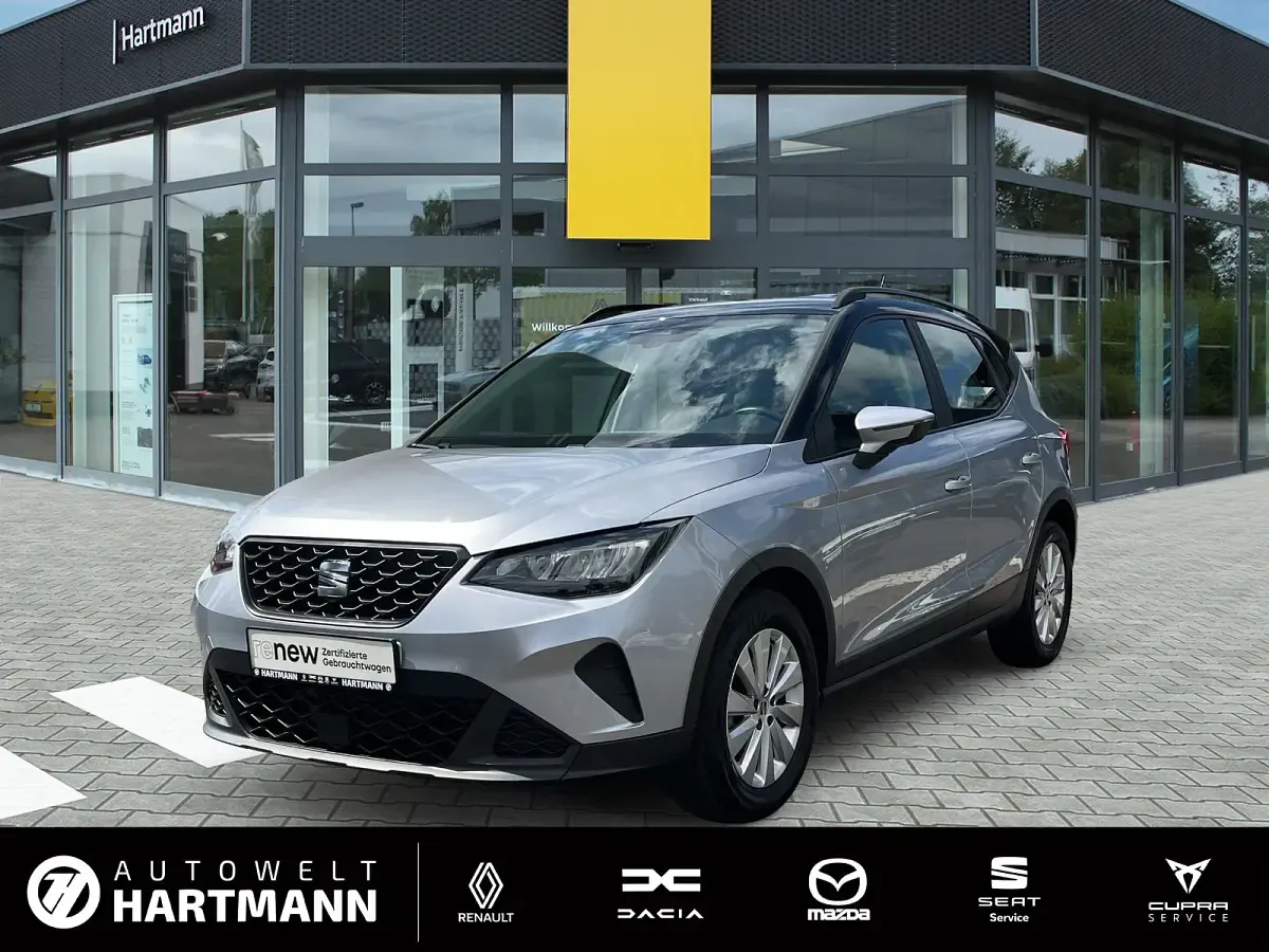 Gebraucht Seat Arona Style 95 PS (69 kW) 2022 SUV