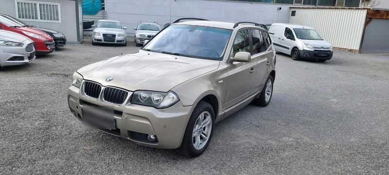 Gold Gebraucht 2007 BMW X3 M Sport SUV | 4.500 € (Guter Preis) - Bild 1/4