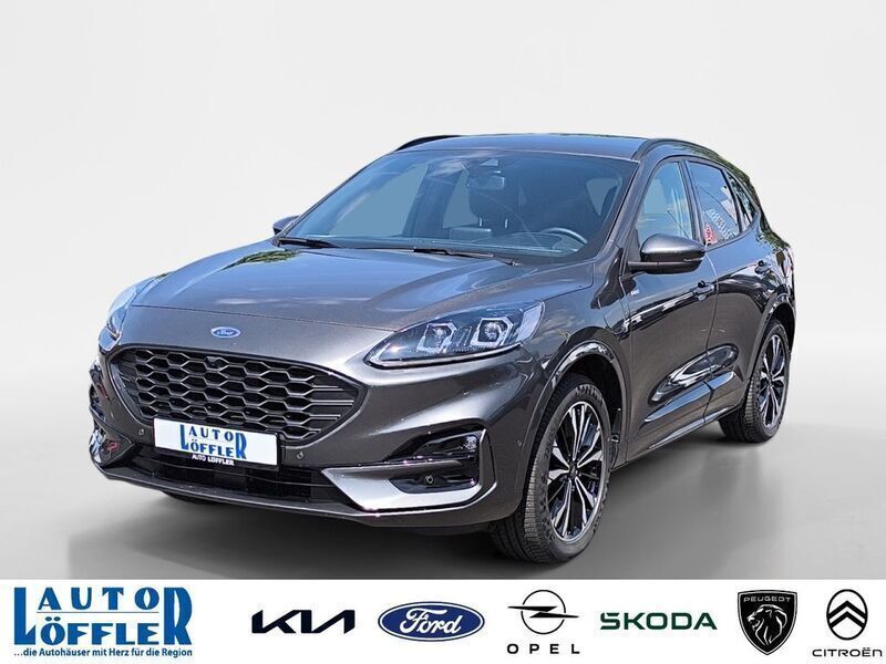 Magneticgrau (metallic) Gebraucht 2023 Ford Kuga ST-Line X SUV | 28.800 € (Fairer Preis) - Bild 1/4