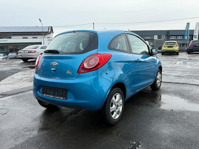 Gebraucht Ford Ka Trend 69 PS (50 kW) 2010 Diveblau Kleinwagen