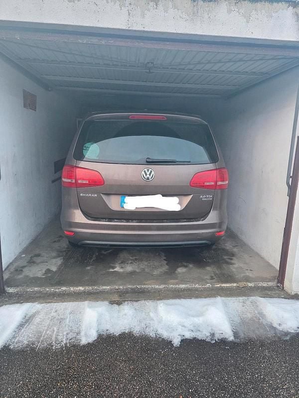 Gebraucht VW Sharan 140 PS (102 kW) 2013 Braun Van / Kleinbus