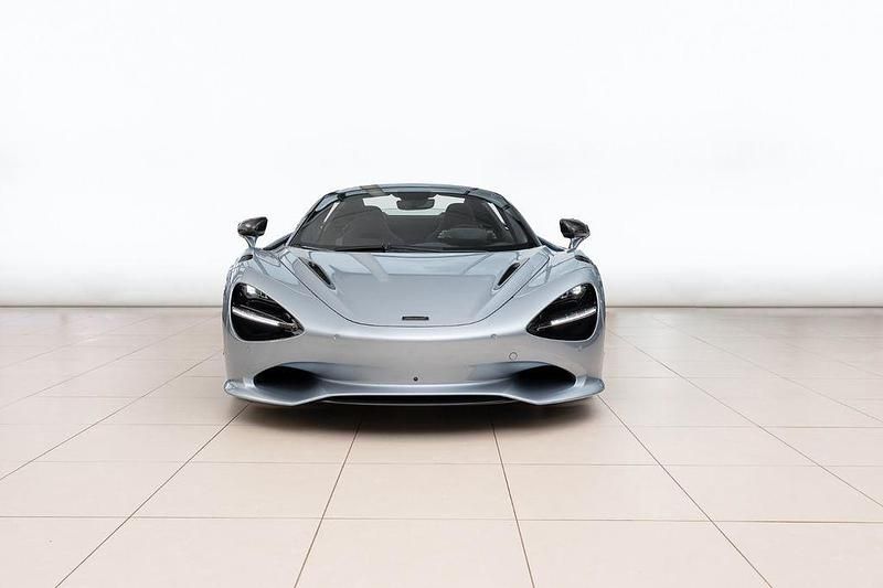 Neu McLaren 750S 751 PS (552 kW) 2025 Silber Cabrio