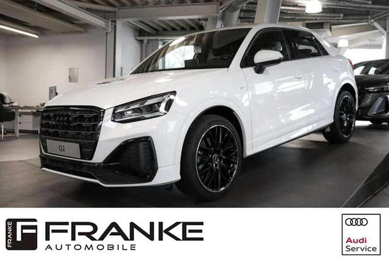 Gebraucht Audi Q2 S-Line 150 PS (110 kW) 2025 Arkonaweiß SUV