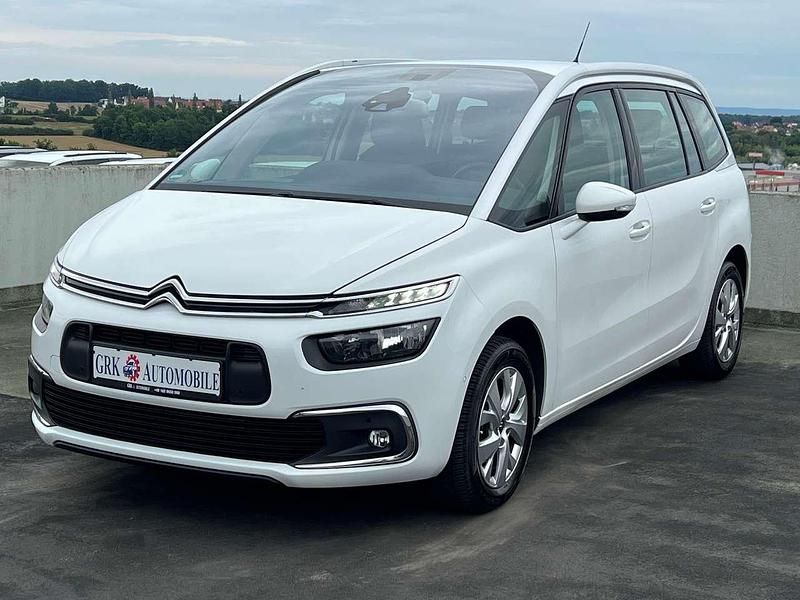 Gebraucht Citroën C4 SpaceTourer SELECTION 120 PS (88 kW) 2017 Blanc banquise Van / Kleinbus