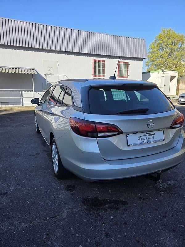 Używany Opel Astra 122 KM (89 kW) 2021 Szary Kombi