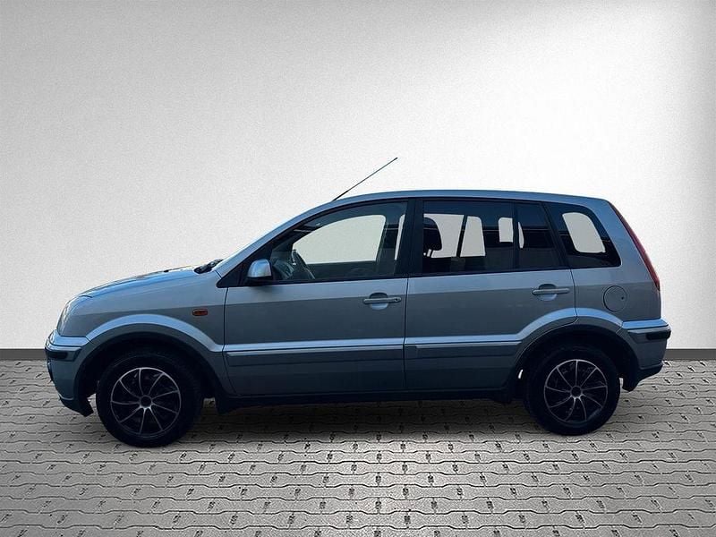 Gebraucht Ford Fusion 80 PS (58 kW) 2006 Grau Kleinwagen