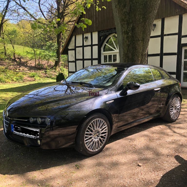 Gebraucht Alfa Romeo Brera 200 PS (147 kW) 2007 Schwarz Coupé