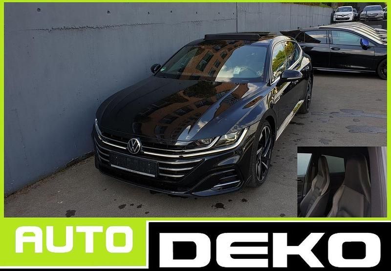 Schwarz Gebraucht 2022 VW Arteon R-line Limousine | 29.730 € (Etwas zu teuer) - Bild 1/4
